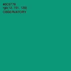 #0C9778 - Observatory Color Image