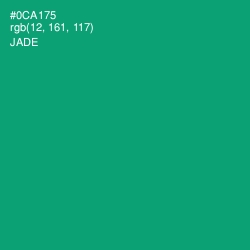 #0CA175 - Jade Color Image