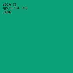 #0CA176 - Jade Color Image