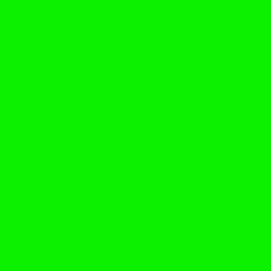 #0CF100 - Green Color Image