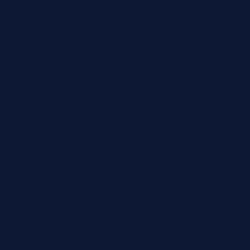 #0D1834 - Midnight Color Image