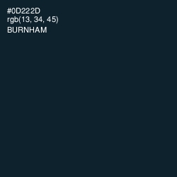 #0D222D - Burnham Color Image