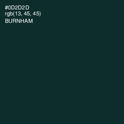 #0D2D2D - Burnham Color Image
