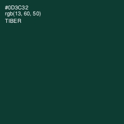 #0D3C32 - Tiber Color Image