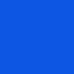 #0D56E4 - Science Blue Color Image