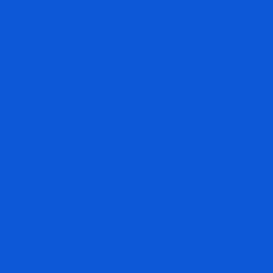 #0D58D6 - Science Blue Color Image