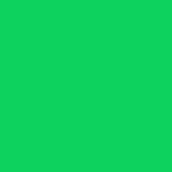 #0DD35E - Malachite Color Image