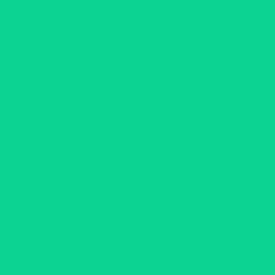 #0DD392 - Caribbean Green Color Image