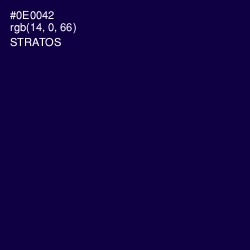 #0E0042 - Stratos Color Image