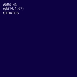 #0E0143 - Stratos Color Image