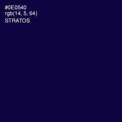 #0E0540 - Stratos Color Image