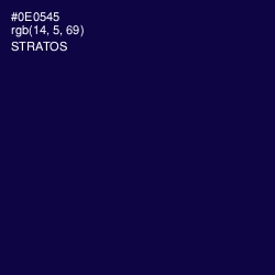 #0E0545 - Stratos Color Image
