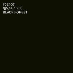 #0E1001 - Black Forest Color Image