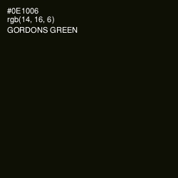 #0E1006 - Gordons Green Color Image