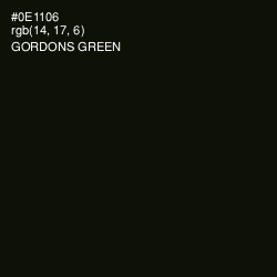 #0E1106 - Gordons Green Color Image