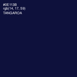 #0E113B - Tangaroa Color Image