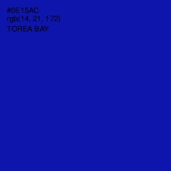 #0E15AC - Torea Bay Color Image