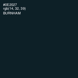 #0E2027 - Burnham Color Image