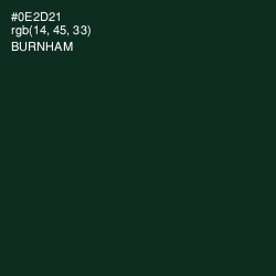 #0E2D21 - Burnham Color Image