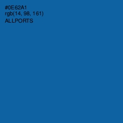 #0E62A1 - Allports Color Image