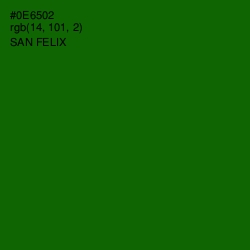 #0E6502 - San Felix Color Image