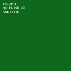 #0E691D - San Felix Color Image