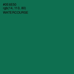 #0E6E50 - Watercourse Color Image