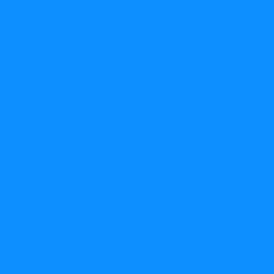 #0E8FFF - Dodger Blue Color Image