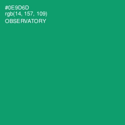 #0E9D6D - Observatory Color Image