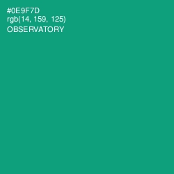 #0E9F7D - Observatory Color Image