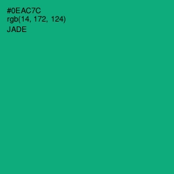 #0EAC7C - Jade Color Image