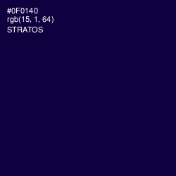 #0F0140 - Stratos Color Image