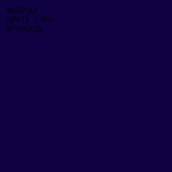 #0F0142 - Stratos Color Image