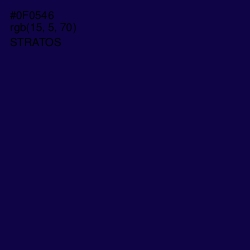 #0F0546 - Stratos Color Image