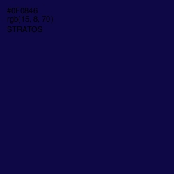 #0F0846 - Stratos Color Image