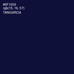 #0F1039 - Tangaroa Color Image