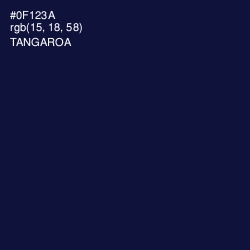 #0F123A - Tangaroa Color Image
