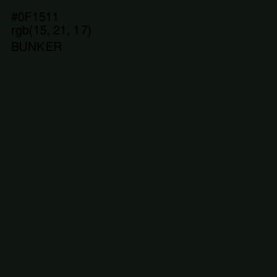 #0F1511 - Bunker Color Image