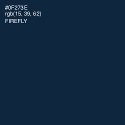 #0F273E - Firefly Color Image