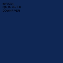 #0F2754 - Downriver Color Image