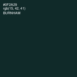 #0F2A29 - Burnham Color Image
