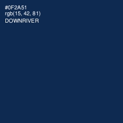 #0F2A51 - Downriver Color Image