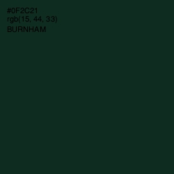 #0F2C21 - Burnham Color Image