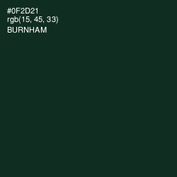 #0F2D21 - Burnham Color Image