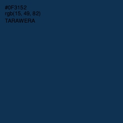 #0F3152 - Tarawera Color Image