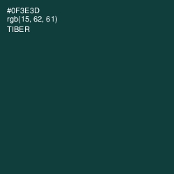 #0F3E3D - Tiber Color Image