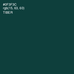#0F3F3C - Tiber Color Image