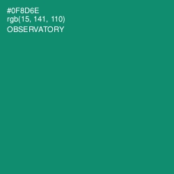 #0F8D6E - Observatory Color Image