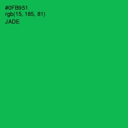 #0FB951 - Jade Color Image