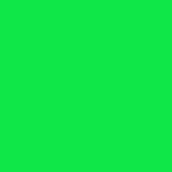 #0FE647 - Malachite Color Image